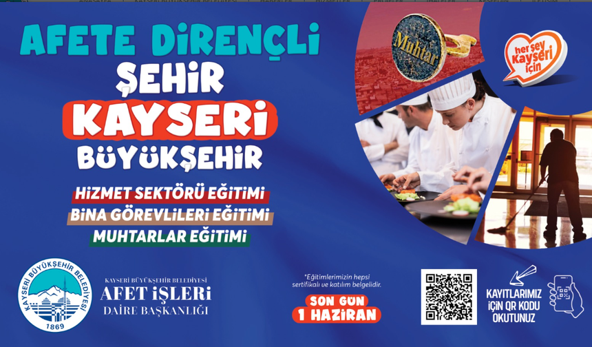3 sektörde önemli eğitimler verilecek