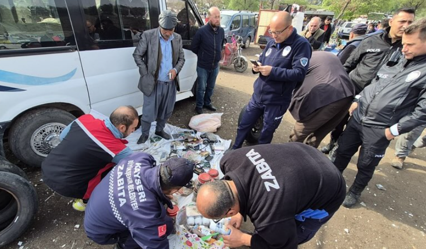 Bit Pazarı’na Zabıta Denetimi