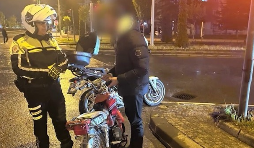 Kayseri'de araçlara ceza yağdı!