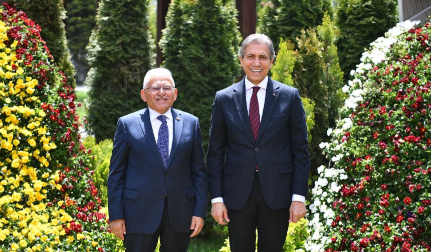 “Kayseri bizim onurumuz, gururumuz”
