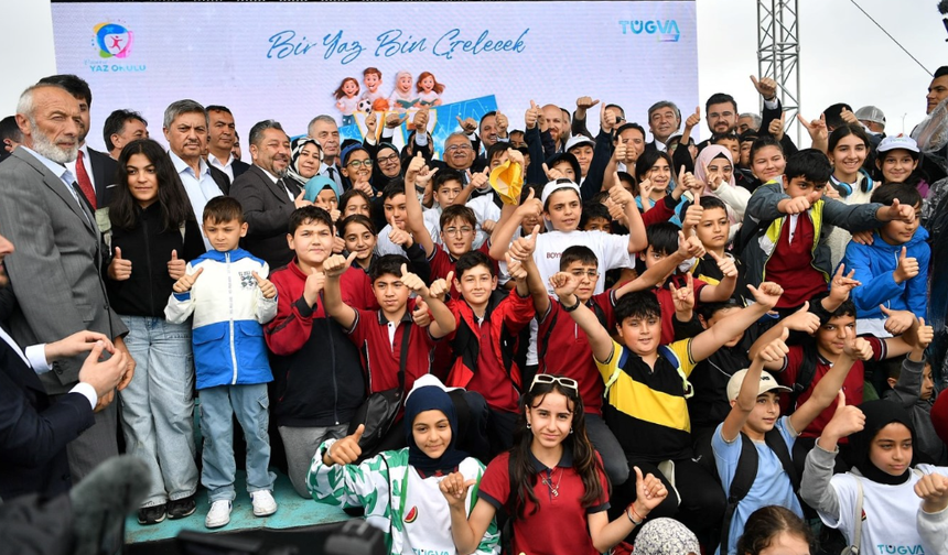 Büyükkılıç, TÜGVA Projesinin Tanıtımına Katıldı
