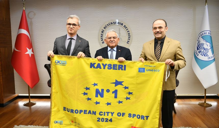 Kayseri Avrupa’ya Örnek Oldu