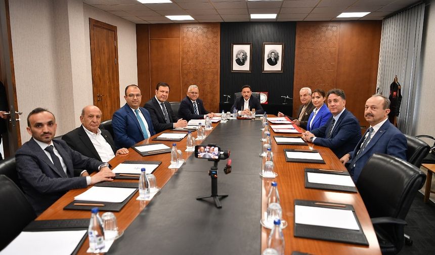 Kayseri’de Gönül Birliği