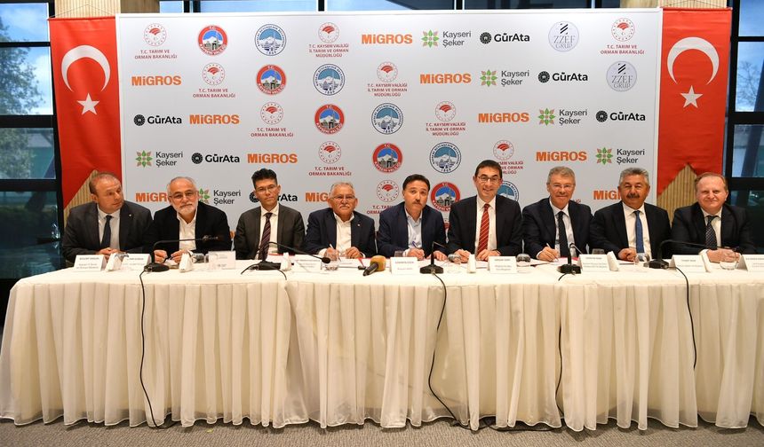 Başkan Büyükkılıç, İş Birliğine İmza Attı
