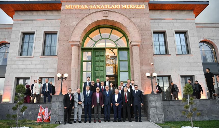 Başkan Büyükkılıç’tan Gastronomide Dev Hamle