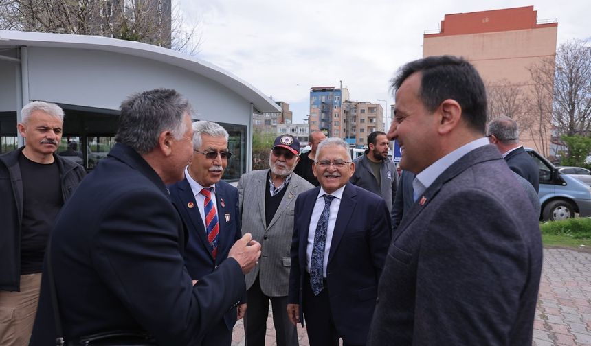 Başkan Büyükkılıç İncelemelerde Bulundu
