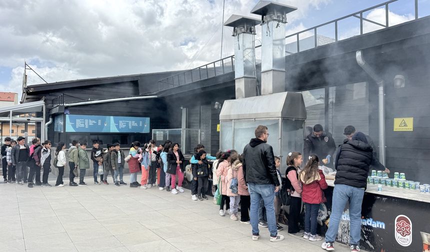 Öğrenciler Erciyes’te Buluştu