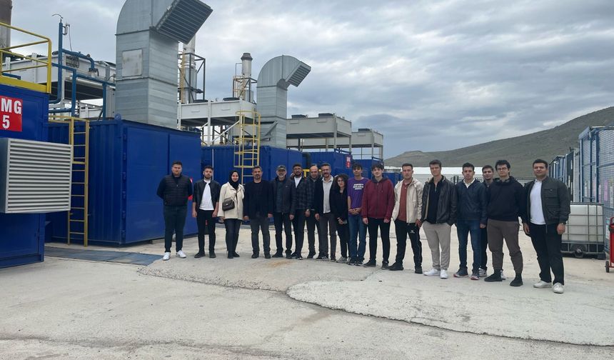 Kayseri’nin Çevreci Tesisi Öğrencilere İlham Oldu