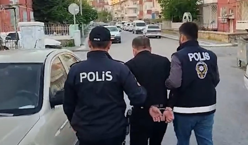 Aranan 117 kişi yakalandı