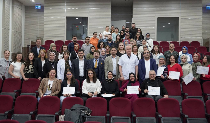 Eğitim başarı ile tamamlandı
