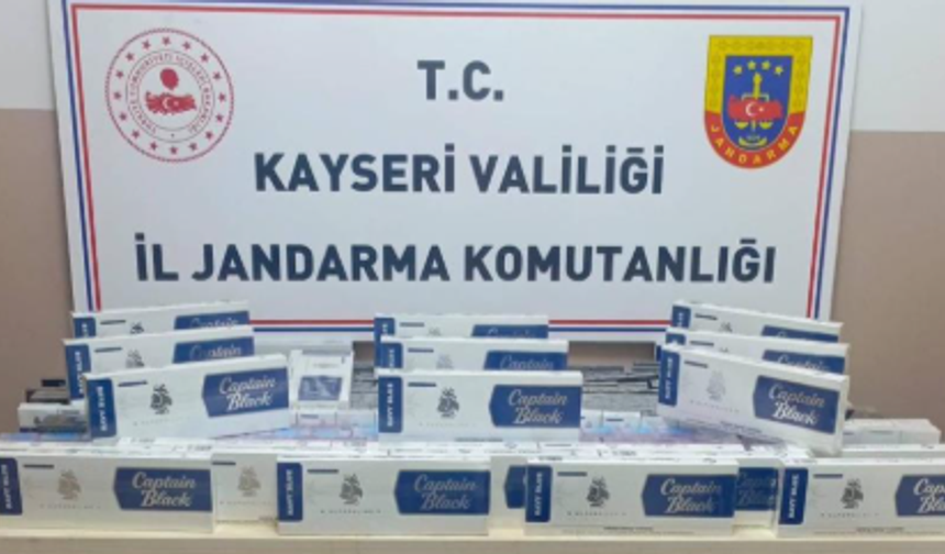 Kaçak Sigara Sevkiyatı Önlendi