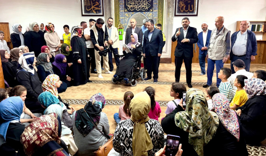 Engelsiz Cami Buluşması yapıldı