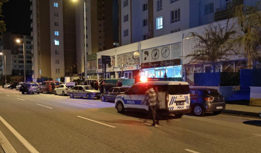 İş Yerinde Kanlı Tartışma