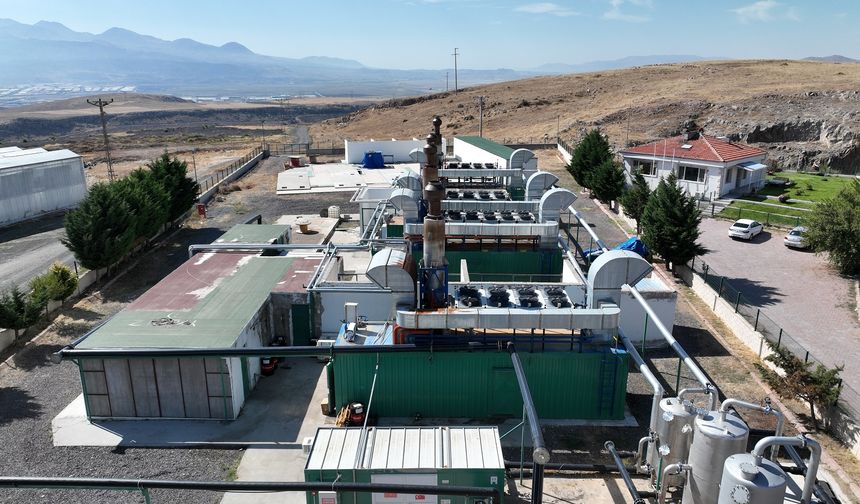 Kayseri Büyükşehir, Katı Atıktan Şehre Katkı Sağladı