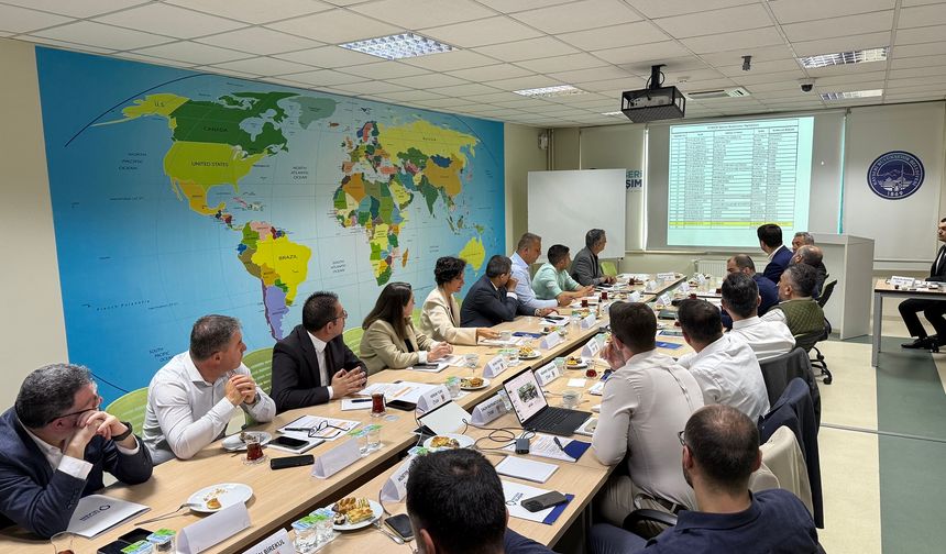 TÜRSİD Toplantısı Kayseri’de Başarıyla Tamamlandı