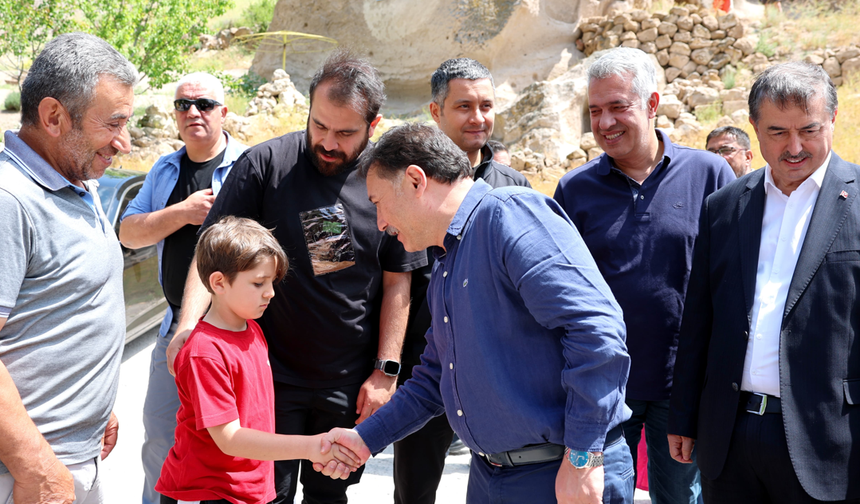 Vali Çiçek, “Soğanlıyı anlatmamız gerekiyor”