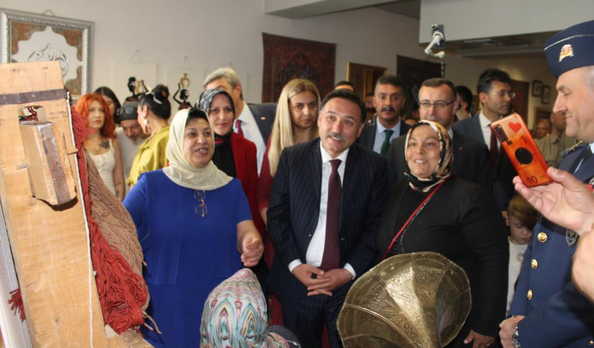 "Kadın kooperatifleri 2 yılda 160 milyon ciro yaptı"