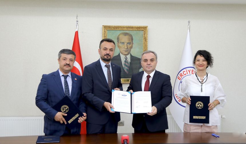 İş birliği protokolü imzalandı