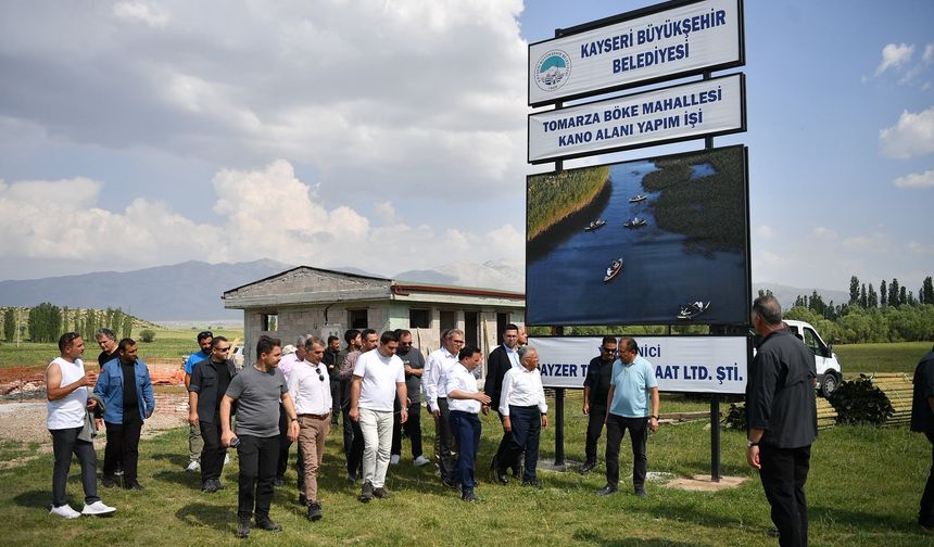Başkan Büyükkılıç’tan yeni spor ve turizm rotası