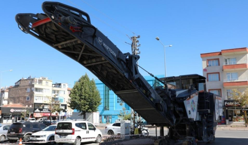 "Kayseri’de ilk kez kullanılan araçla doğayı koruyoruz"
