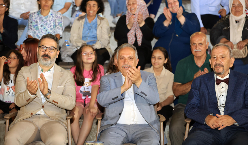 Talas'ta babalar günü coşkusu