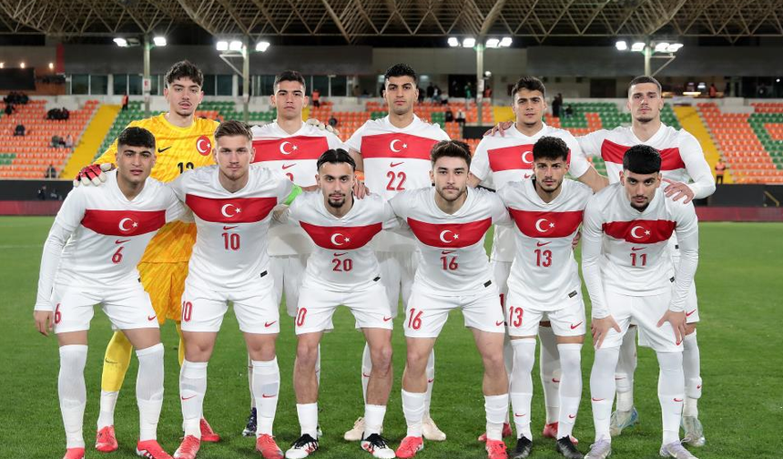 Ümit Milli Takım'ın aday kadrosu açıklandı