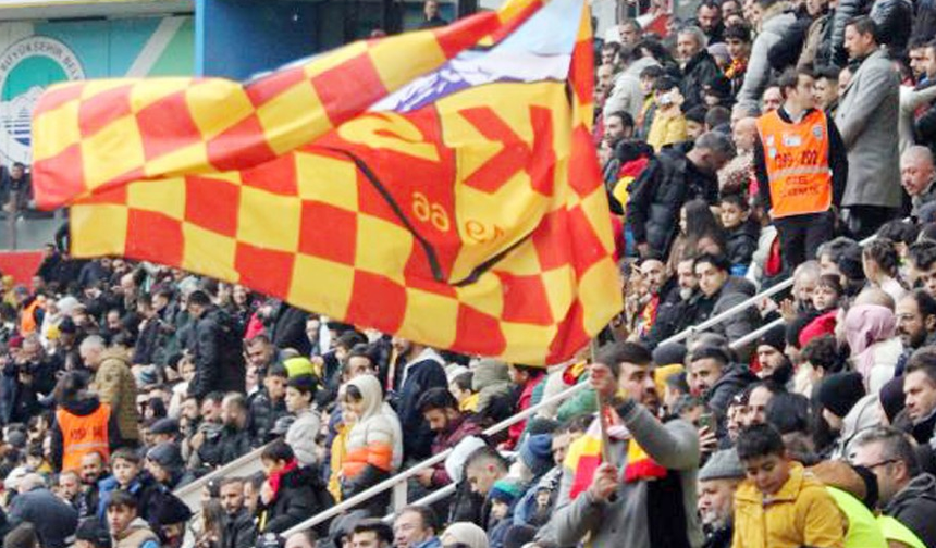 Kayserispor'u evindeki maçlarda 180 bin taraftar izledi