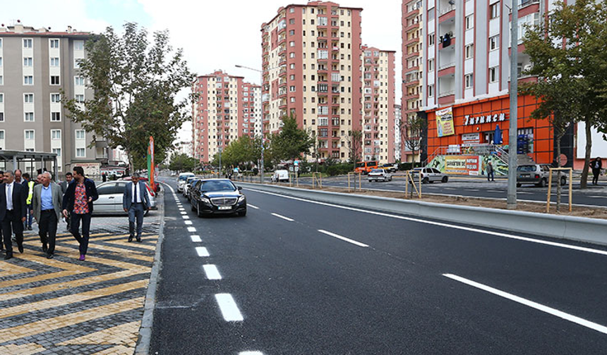 Talas'ta şenlik var