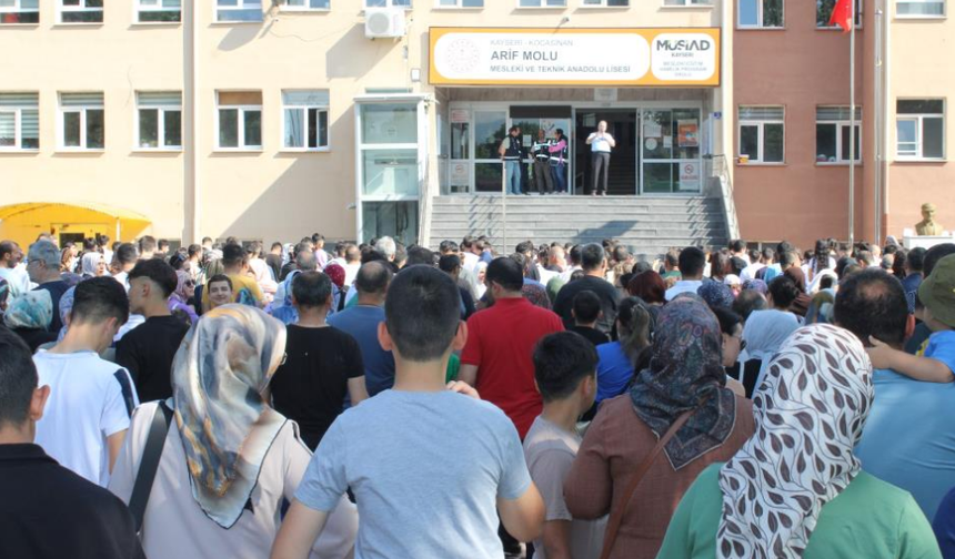 Başkan Yalçın'dan duygu yüklü mesaj