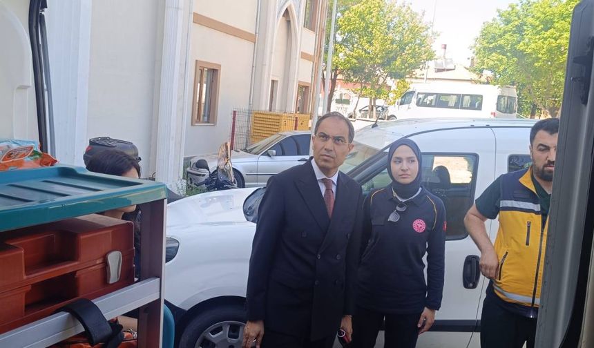 Kayseri Sağlık Müdürü tüm sağlık kurumları tek tek ziyaret etti!