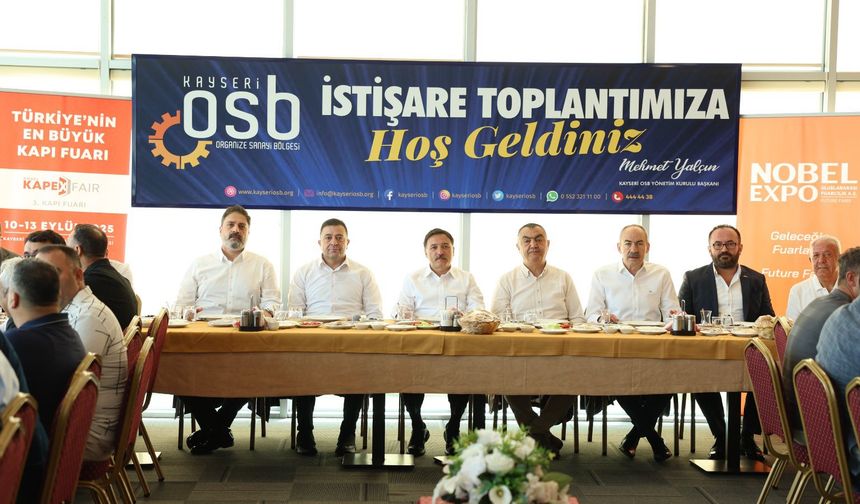 Kayseri’de Çelik Kapı Sektörü KAPEXFAIR Fuarında Güçlerini Birleştiriyor