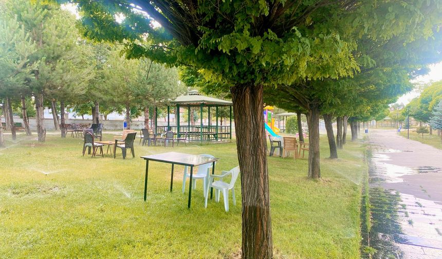 Abdi’nin Parkı yeni yüzüyle göz kamaştırdı