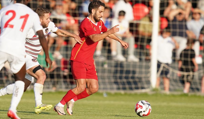 Kayserispor, Gaziantep FK’yi mağlup etti