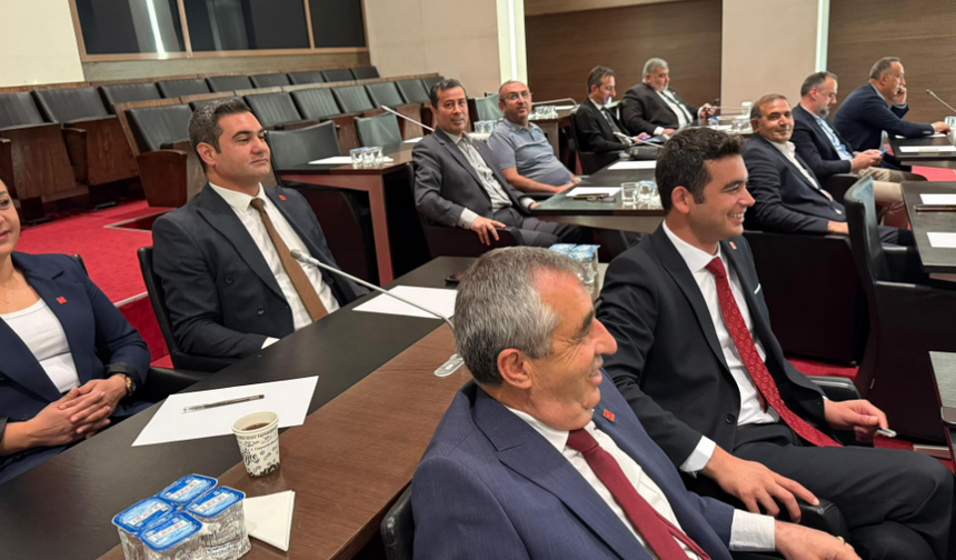Feyzullah Keskin Genel Merkez'de