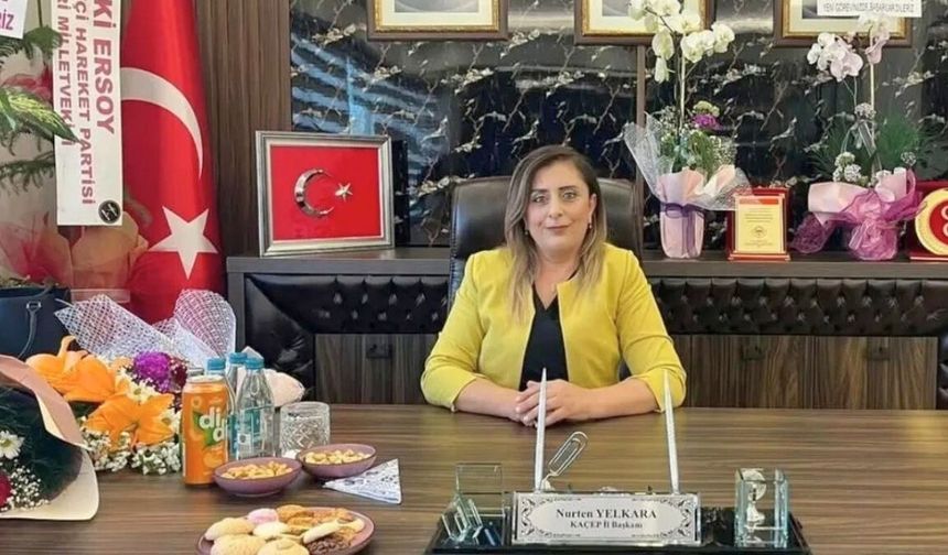 Kayseri’de MHP KAÇEP’te Kadın Yönetimi Göreve Hazır