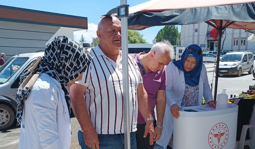Bünyan’da "İdeal Kilonu Öğren, Sağlıklı Yaşa" Kampanyası Devam Ediyor