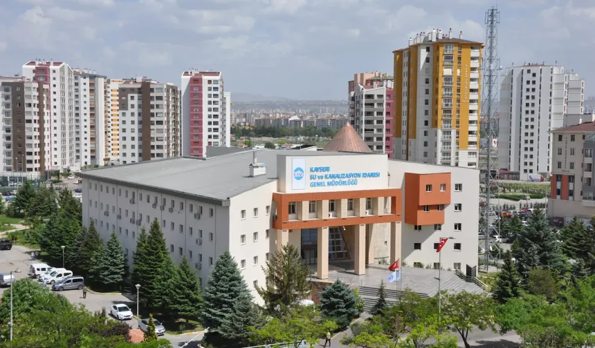 Kayseri’de Musluk Suyu İddialarına KASKİ’den Net Yanıt!