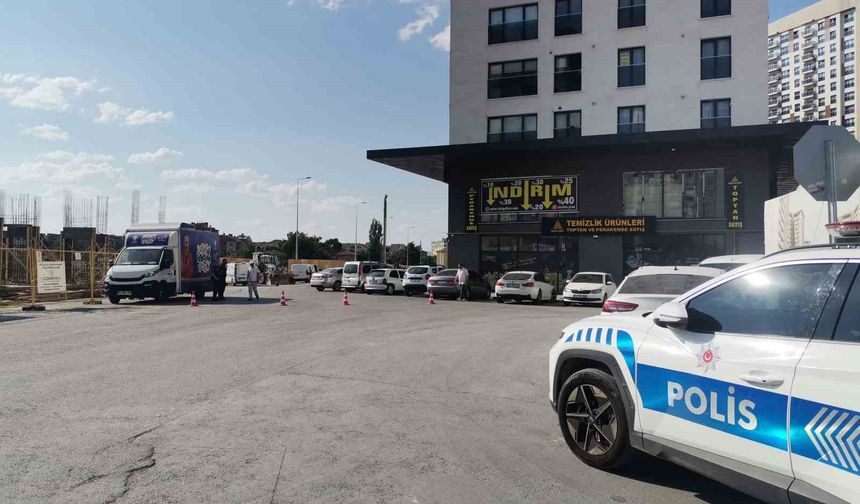 Doğalgaz Borusu Patladı, Ekipler Anında Müdahale Etti
