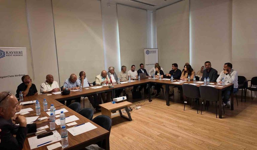 Tarih ve Kültürel Miras Masaya Yatırıldı