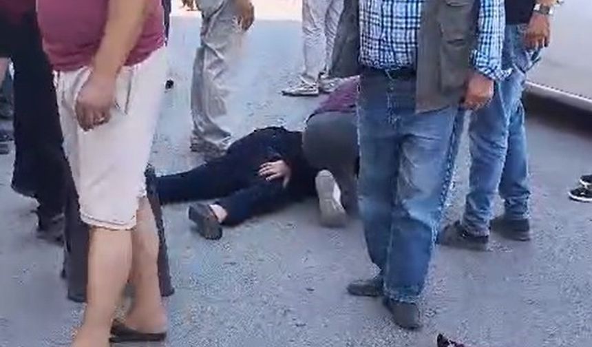 Aslında karşıya geçmek istemişti!