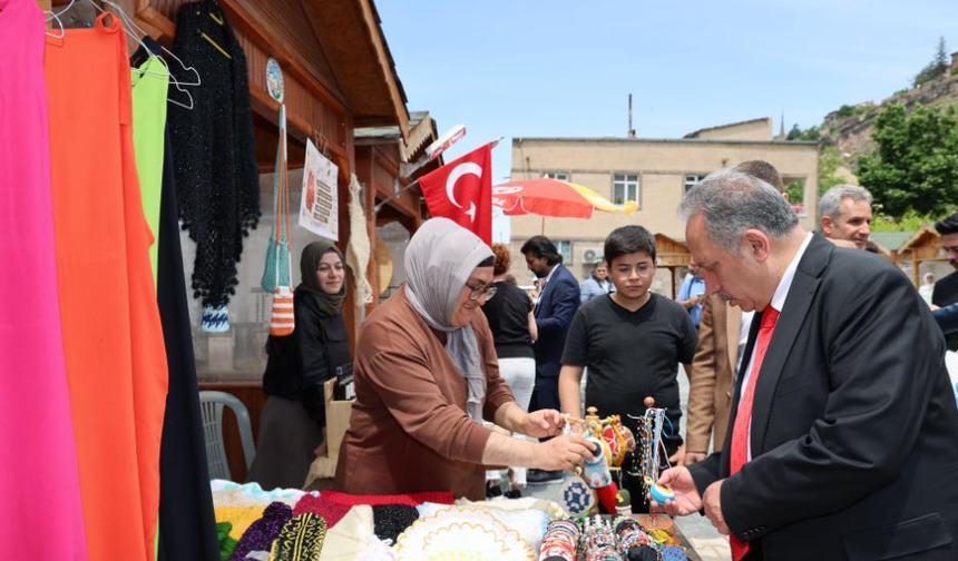 Talas'ta bu Pazar Ağustos Ayı'nın ilk 'Maharetli Eller'i