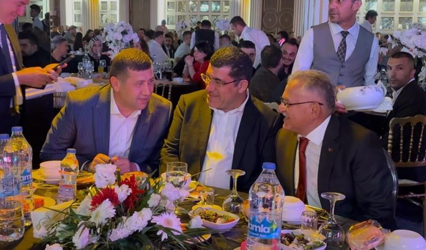 Anjiyo olan Büyükkılıç, düğüne katıldı