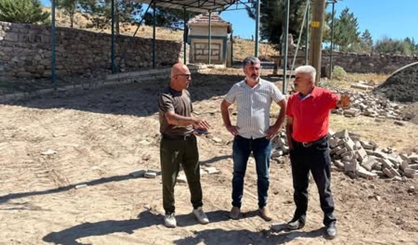 Tomarza’da Kilit Parke Çalışmaları Başladı