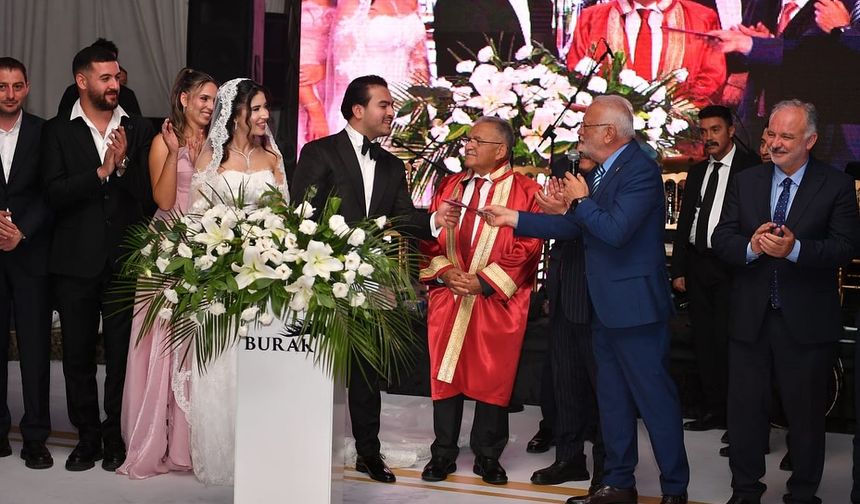 Bünyan Belediye Başkanı’nın Oğlu Evlenerek Mutluluğa Adım Attı