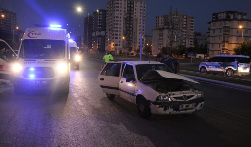 Aracına kurşun yağdırdılar!