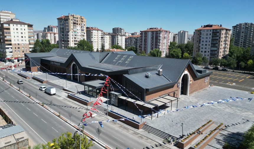 Çarşı Melikgazi'de tanıtım günleri başlıyor