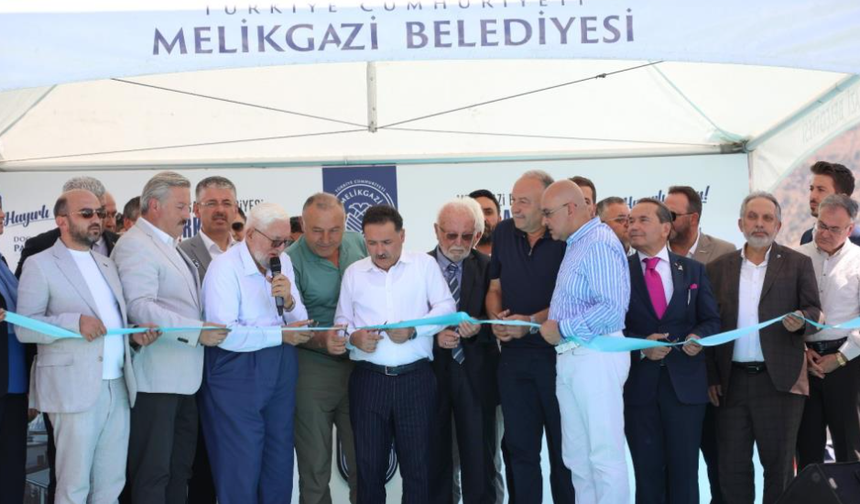 Ali Erkara Cami ibadete açıldı