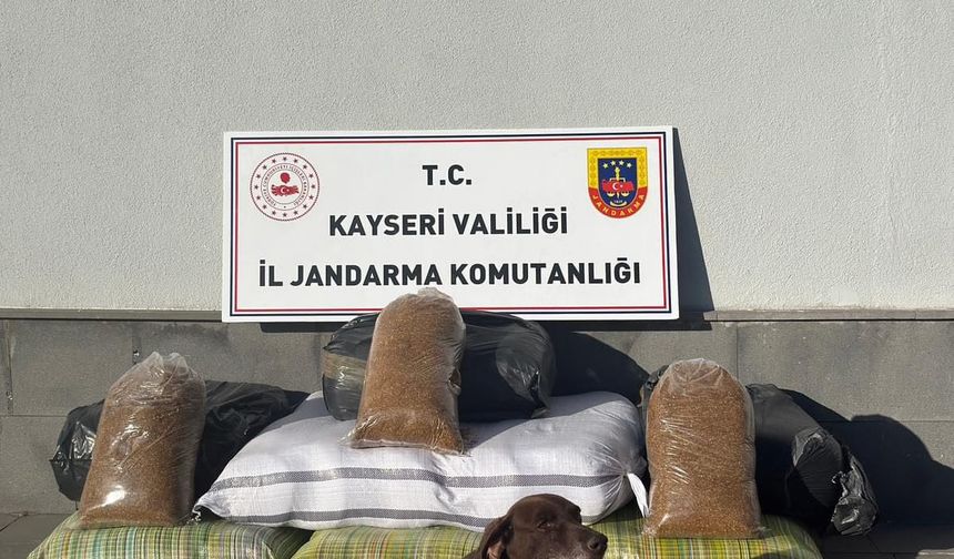 Yolcu Otobüsünde Dev Tütün Operasyonu