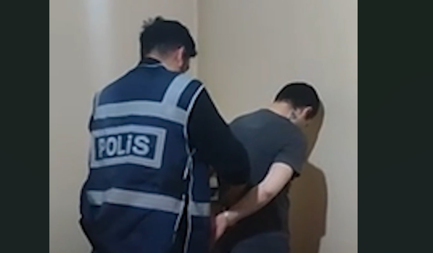 155 yıl hapis cezası bulunan şahıs yakalandı