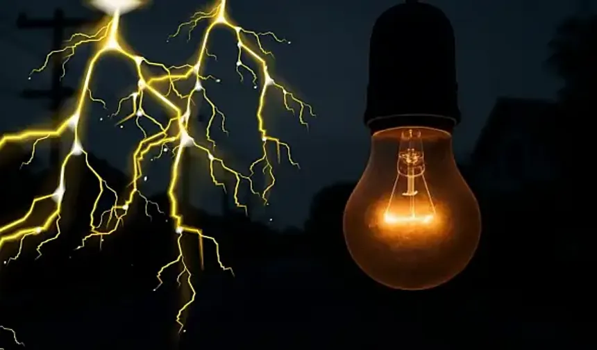 Kayseri'de cuma gününe dikkat! 8 ilçede dev elektrik kesintisi